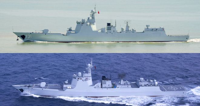 Max版正式亮相中国海军下一代驱逐舰何时亮相？k8凯发网站央视首次公开！052D型Pro(图8)