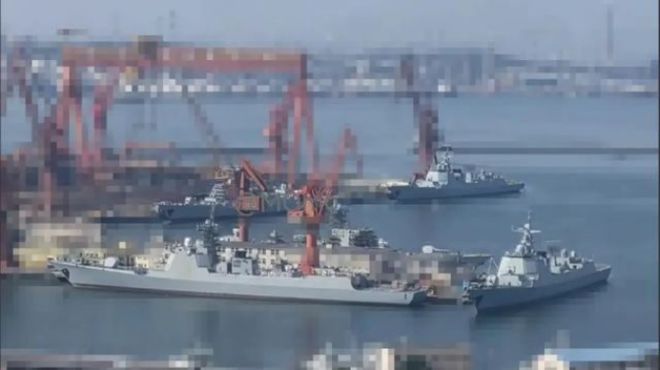 Max版正式亮相中国海军下一代驱逐舰何时亮相？k8凯发网站央视首次公开！052D型Pro(图16)